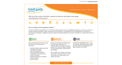 Desktop Screenshot of intelliguide.com