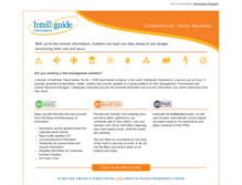 Tablet Screenshot of intelliguide.com